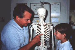 Dr. Labell & Patient